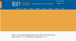 Desktop Screenshot of nextcharterschool.org